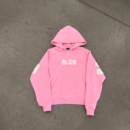 8:28 Pink Hoodie