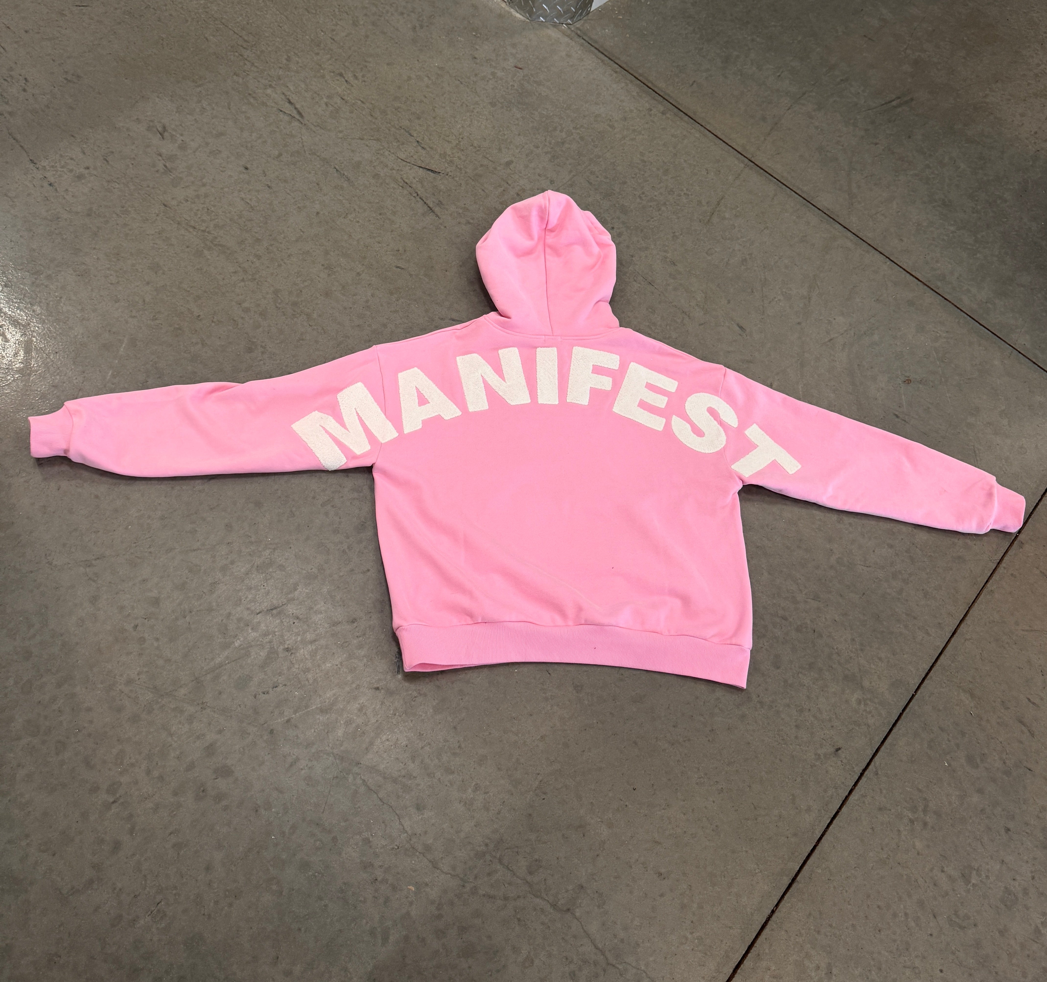 8:28 Pink Hoodie