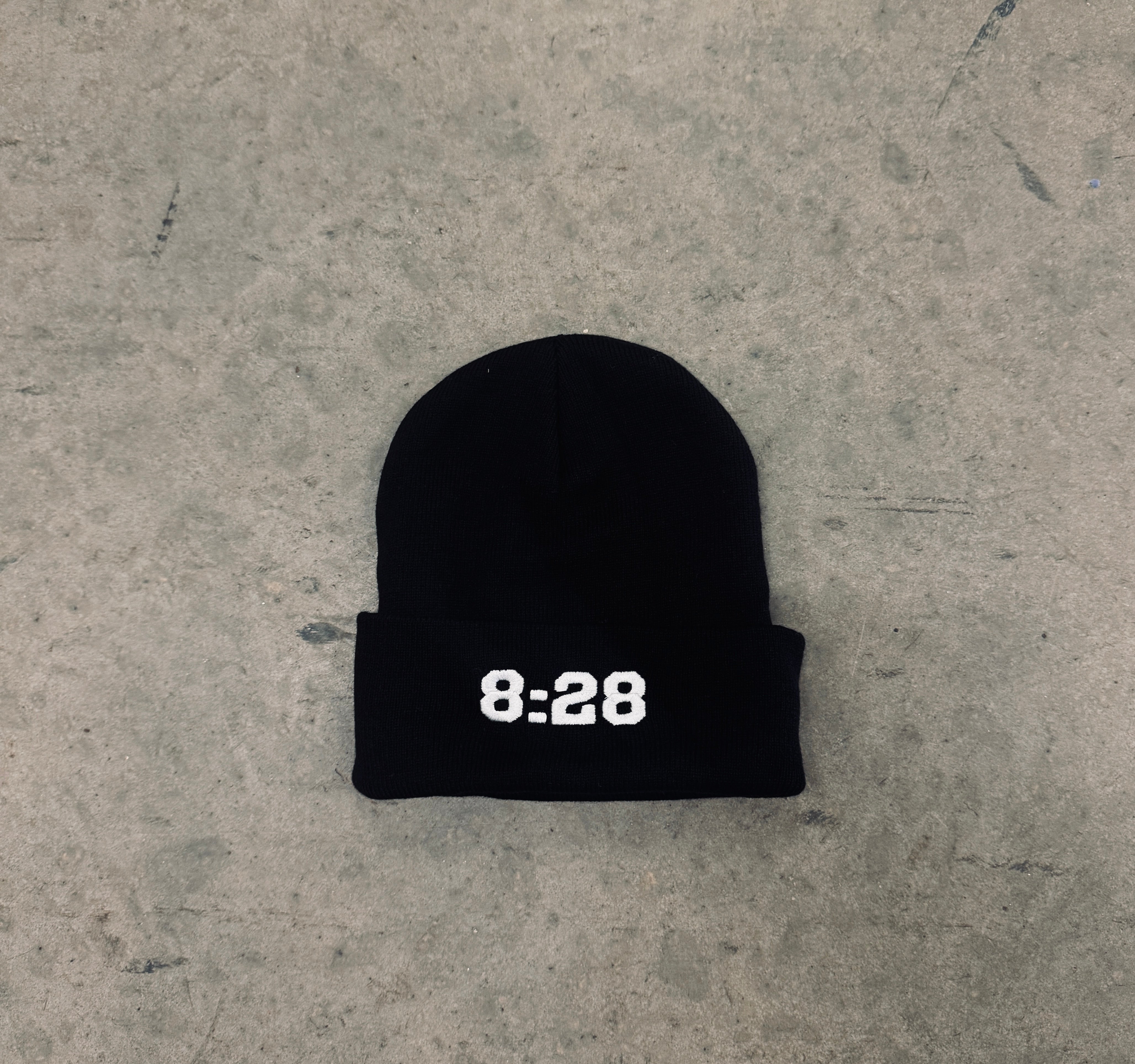 8:28 Beanie