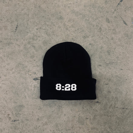 8:28 Beanie