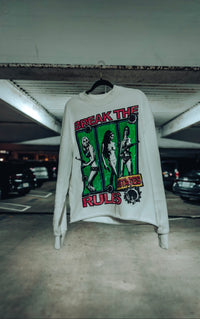 BREAK THE RULES TEE