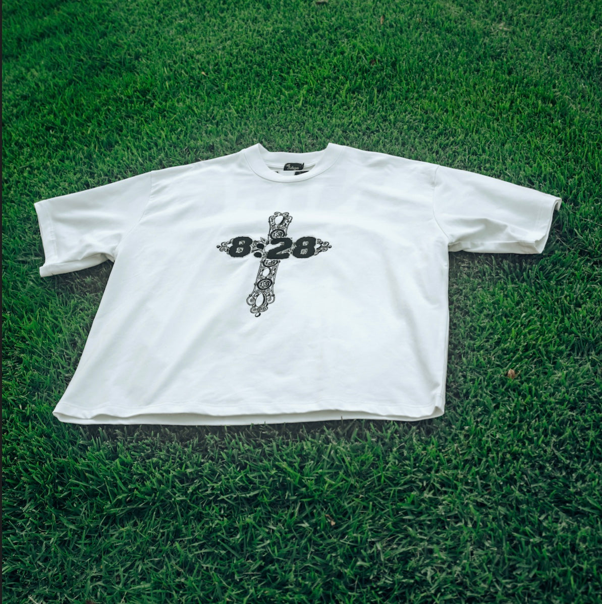 Crucifixion 8:28 Tee