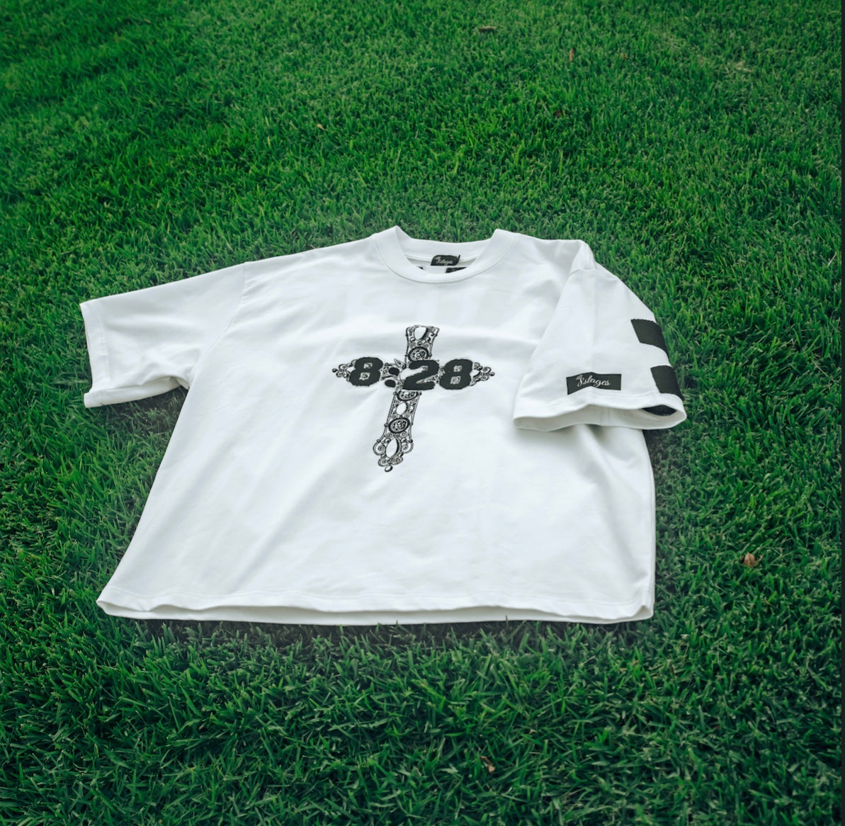 Crucifixion 8:28 Tee