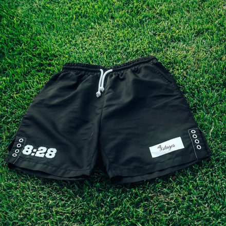 Black 8:28 Shorts